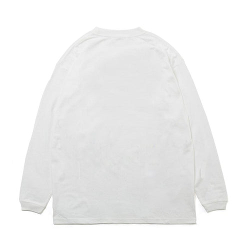 430 fourthirty / "MOUNT TIGER" EMB L/S TEE / フォーサーティ マウンテンタイガー 刺繍 ロングスリーブ ティー